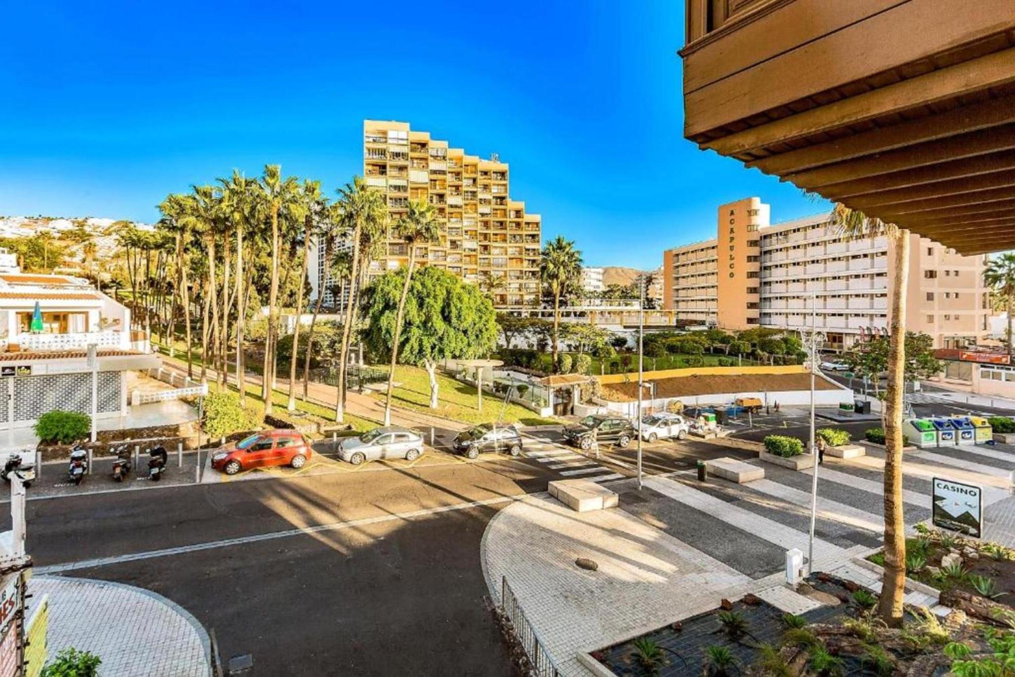 Two Bedroom Apartment In Playa De Las Americas, Free Wifi Exterior photo