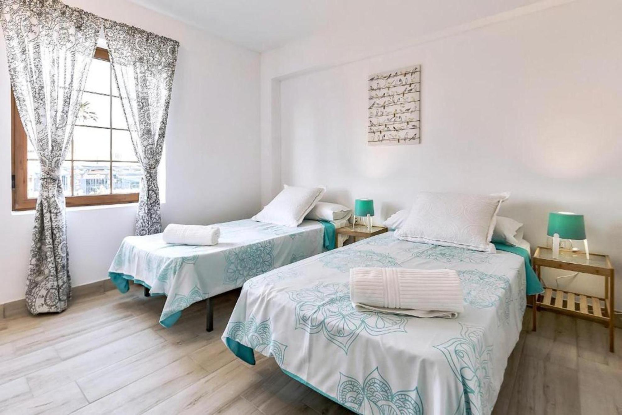 Two Bedroom Apartment In Playa De Las Americas, Free Wifi Exterior photo